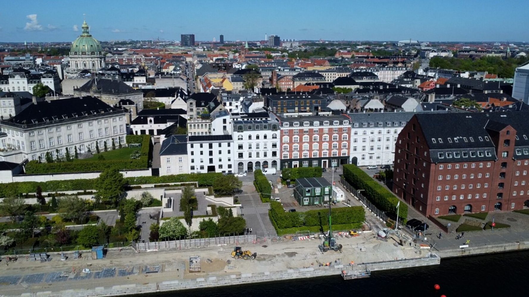 Droneskud af Jastramlund kontor